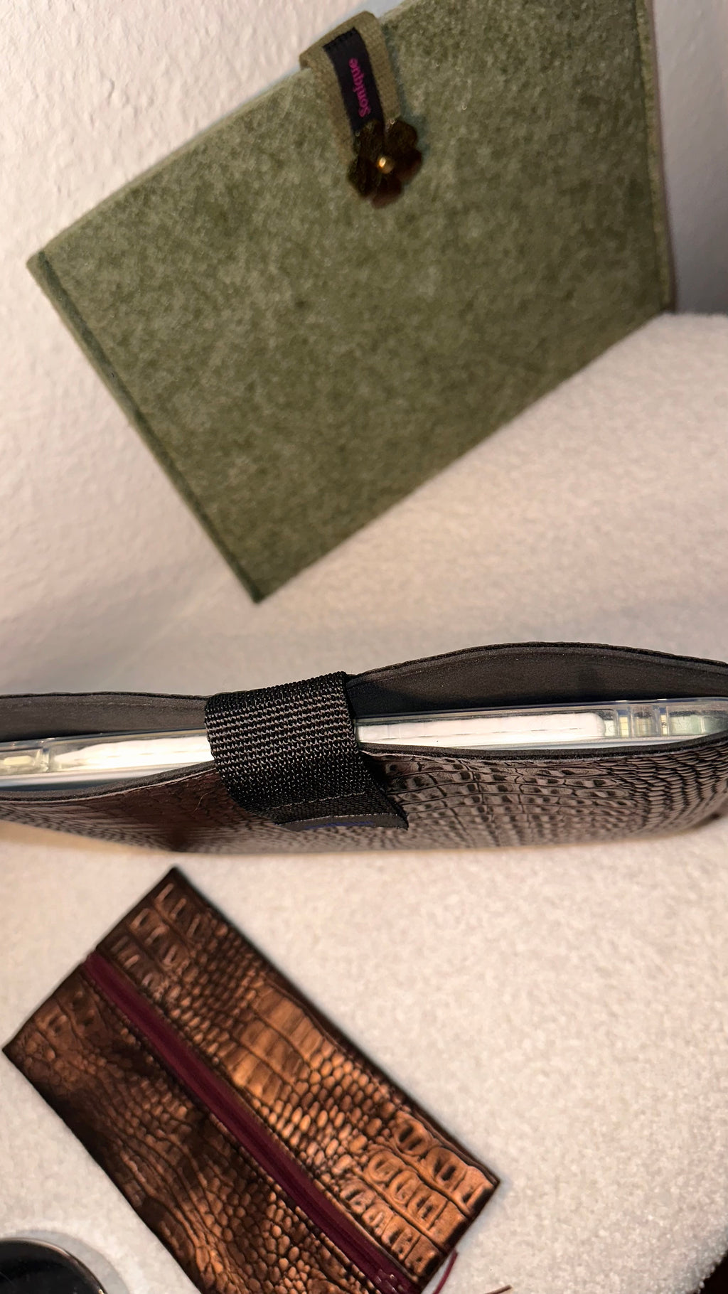 Pochette à tablette