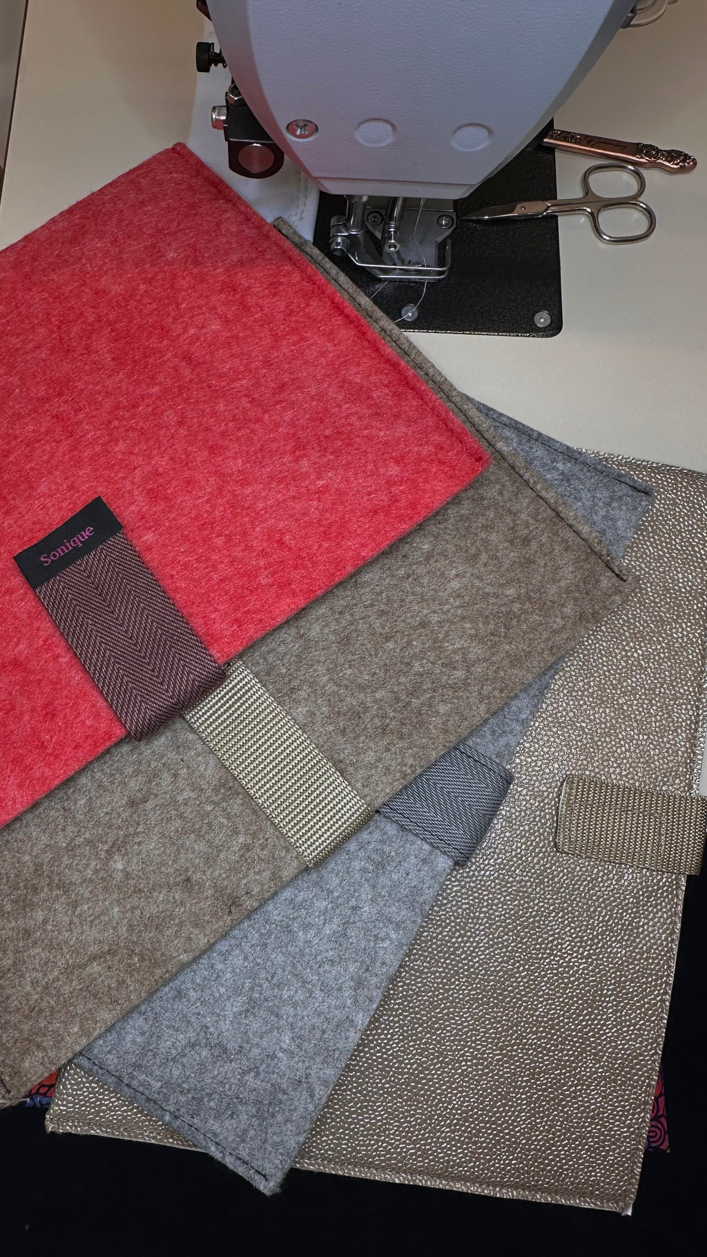 Pochette à tablette